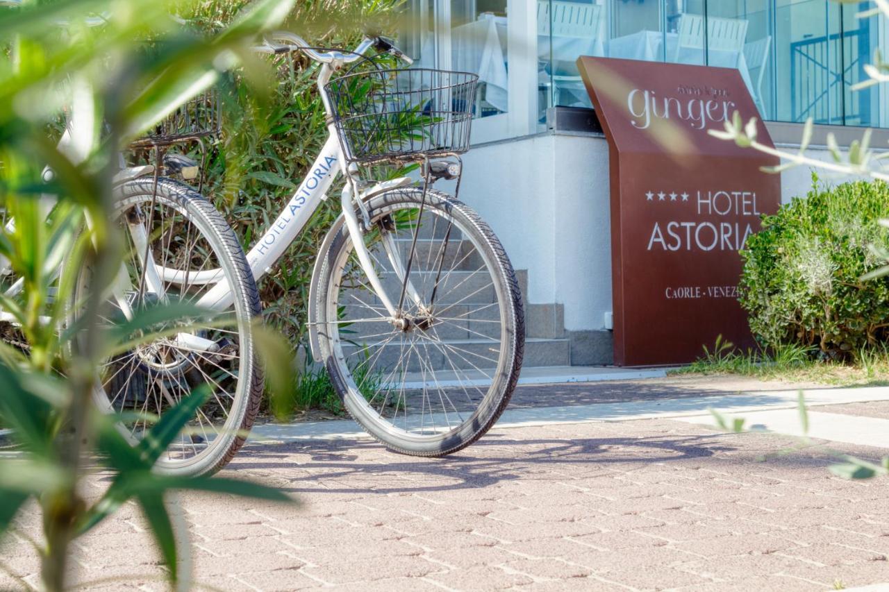 Hotel Astoria Caorle Buitenkant foto